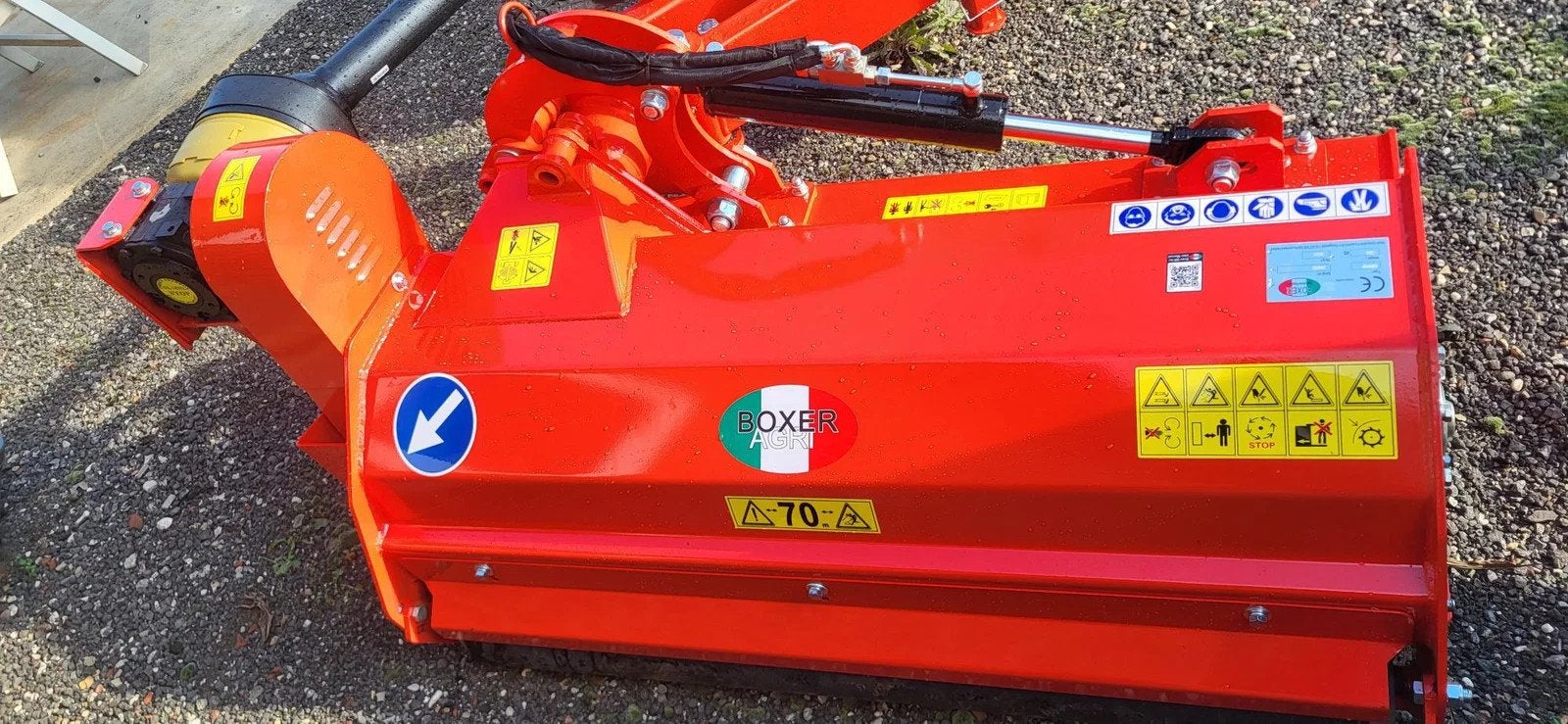 BOXER KLEPELMAAIER agf140 agf140 (bj 2024), Overige, Oogstmachine