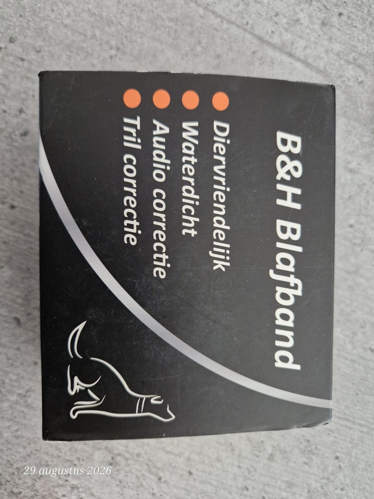 Antiblafband voor kleine hondjes, Dieren en Toebehoren, Ophalen of Verzenden, Zo goed als nieuw