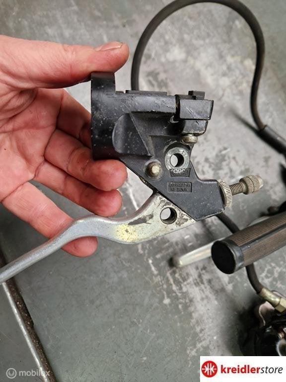 Kreidler Magura schijfrem handelset met remklauw origineel, Fietsen en Brommers, Gebruikt, Kreidler, Ophalen of Verzenden, Kreidler