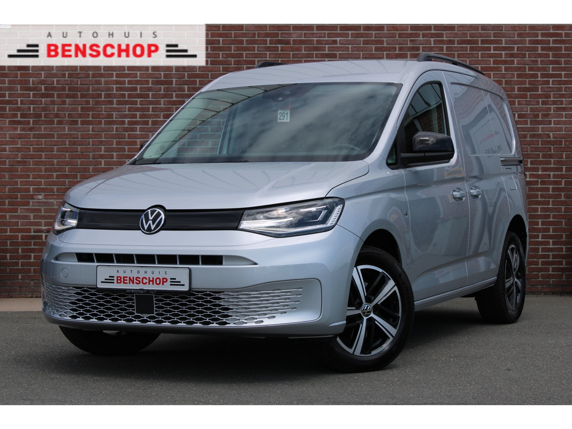Volkswagen Caddy Cargo 2.0 TDI 123PK Style |2X.SCHUIFDEUR|LE, Auto's, Stof, Gebruikt, Zwart, 4 cilinders