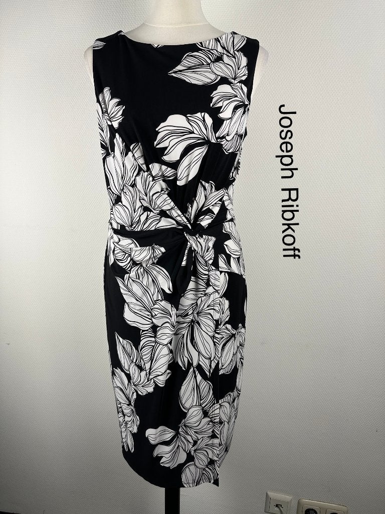 Joseph Ribkoff Jurk  (mt: 40) 13,2/208, Joseph Ribkoff, Zwart, Joseph Ribkoff, Ophalen of Verzenden