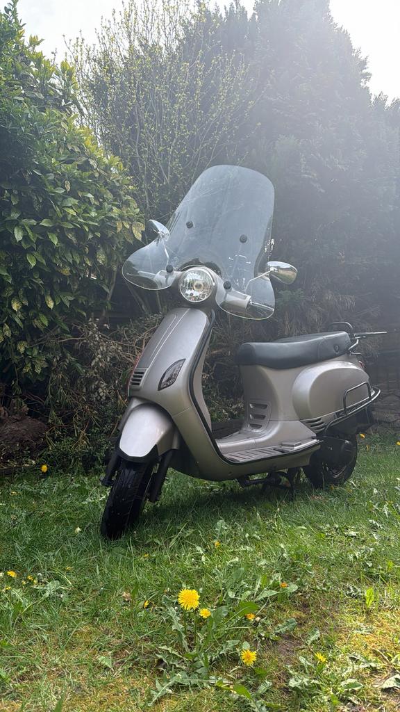 BTC Retro Scooter te koop – nette staat, goed onderhouden, Overige merken, Ophalen of Verzenden, Zo goed als nieuw, Benzine