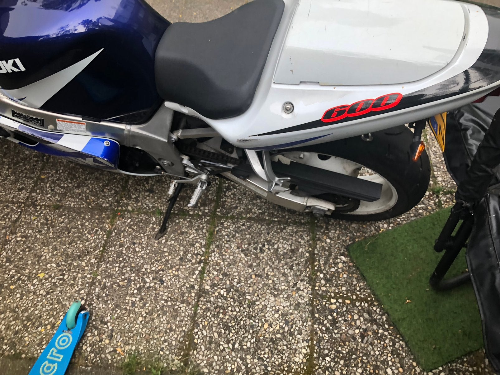 Motor, 4 cilinders, Motorrijbewijs A, Gebruikt, Particulier