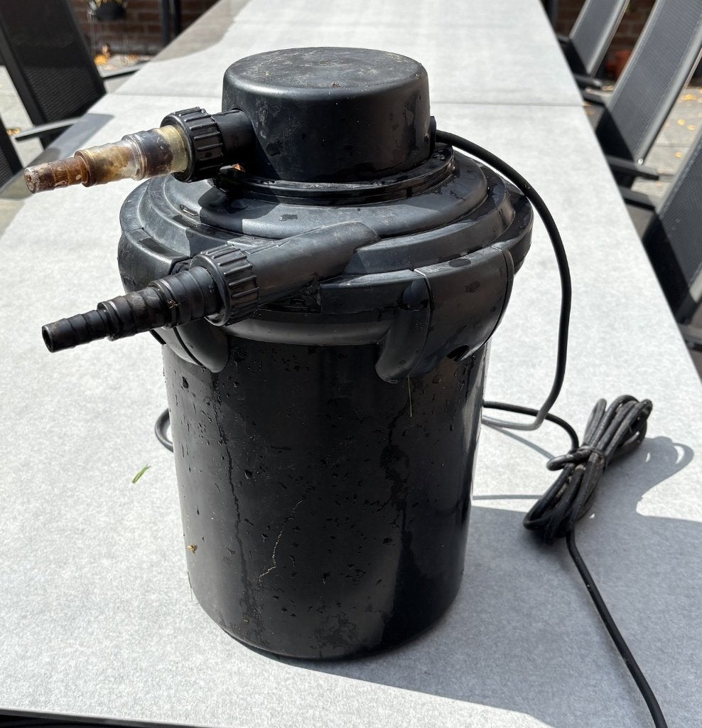 Vijverfilter met UV lamp, Ophalen, Gebruikt, Vijverfilter