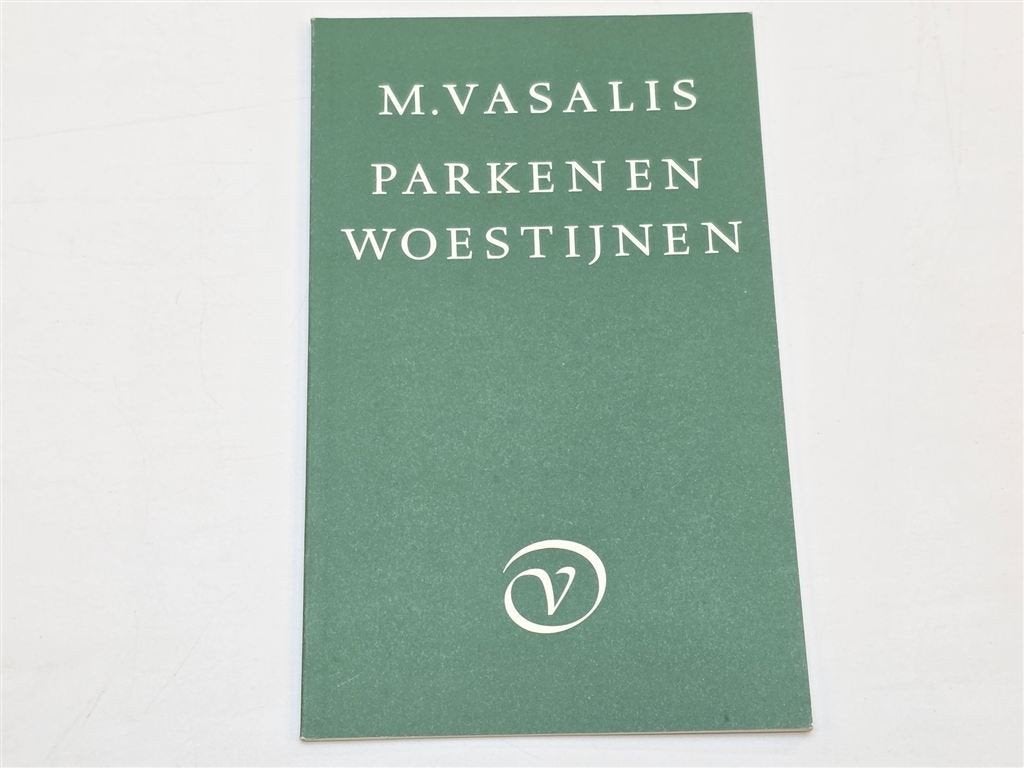 Parken en Woestijnen — Vasalis Gedichtenbundel, Boeken, Ophalen of Verzenden, Gelezen