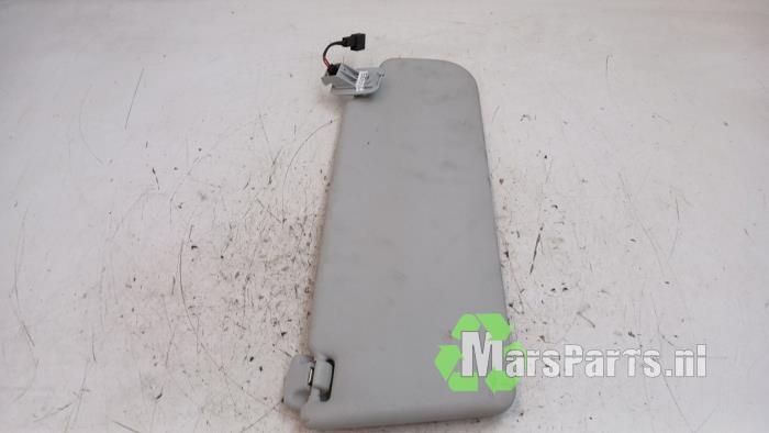 Zonneklep van een Volkswagen Golf, Gebruikt, -, Volkswagen, -