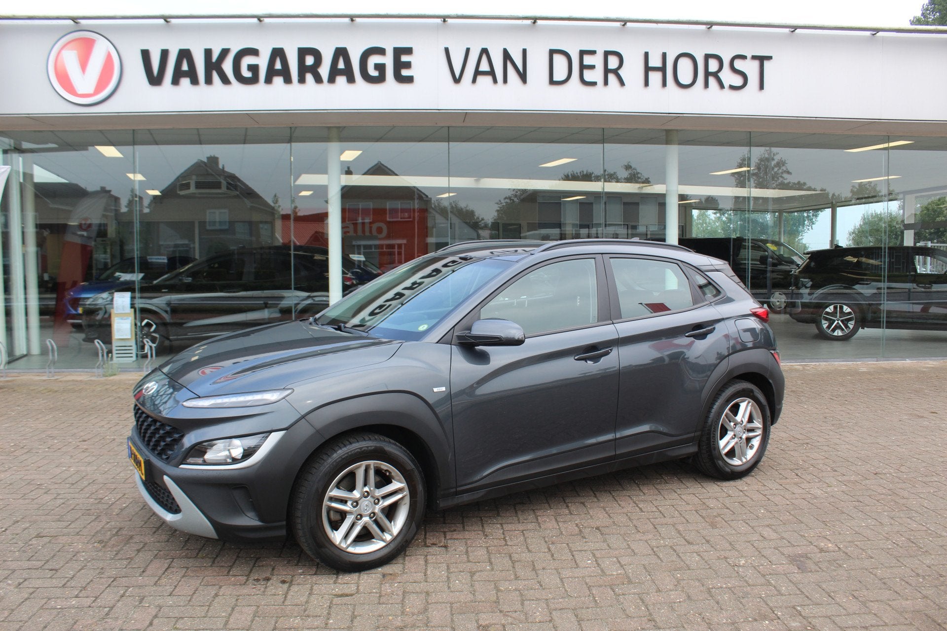 Hyundai KONA 1.0 T-GDI Comfort Smart , Unieke auto Slechts 1, Auto's, Gebruikt, Euro 6, 3 cilinders, SUV of Terreinwagen