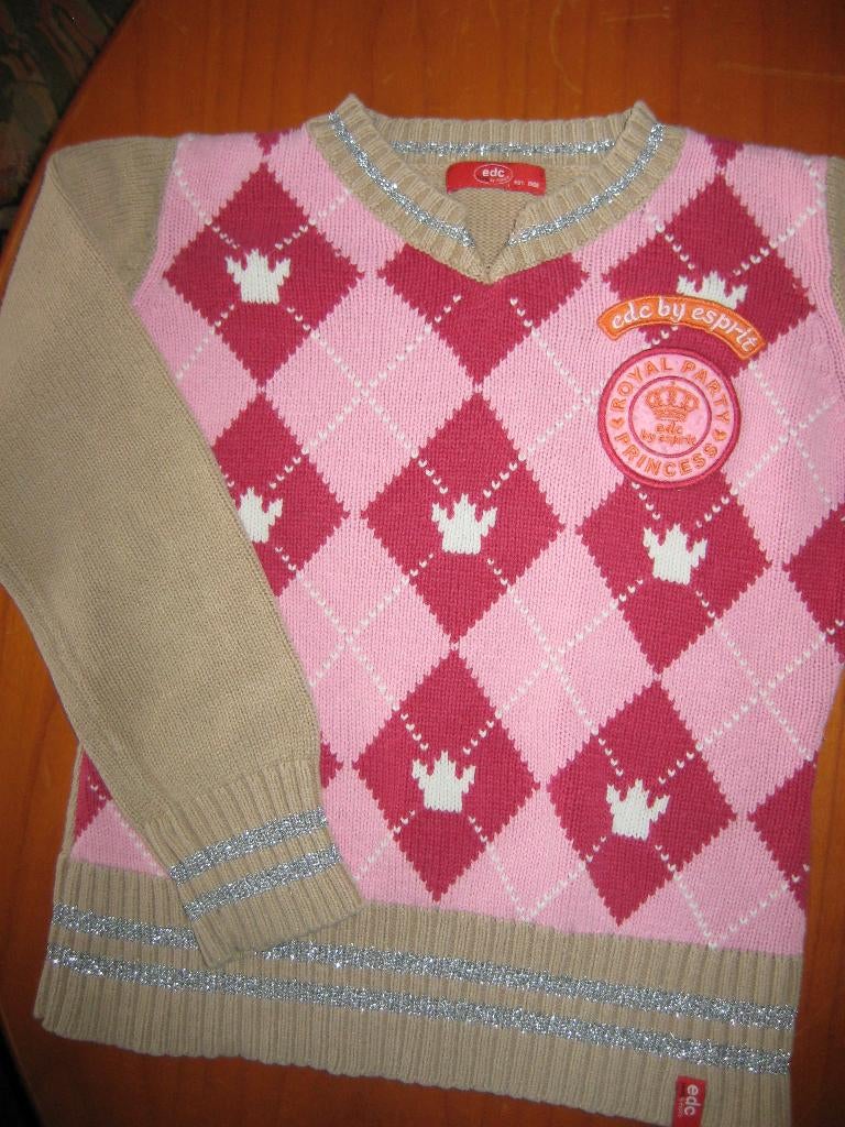 Esprit trui, 104, edc, Ophalen of Verzenden, Zo goed als nieuw, Meisje, Trui of Vest