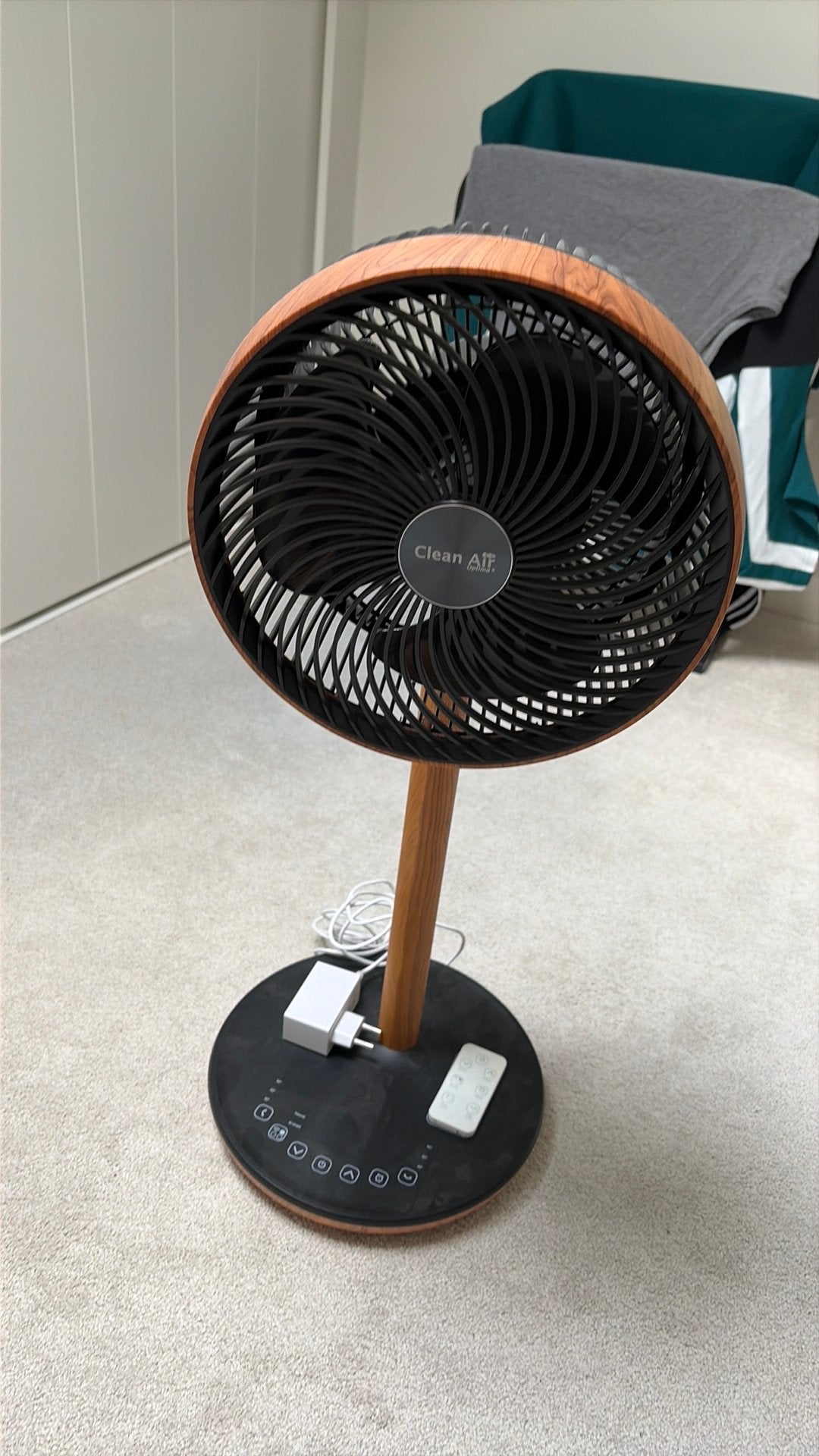 Clean air ventilator, Witgoed en Apparatuur, Ophalen, Zo goed als nieuw, Statiefventilator