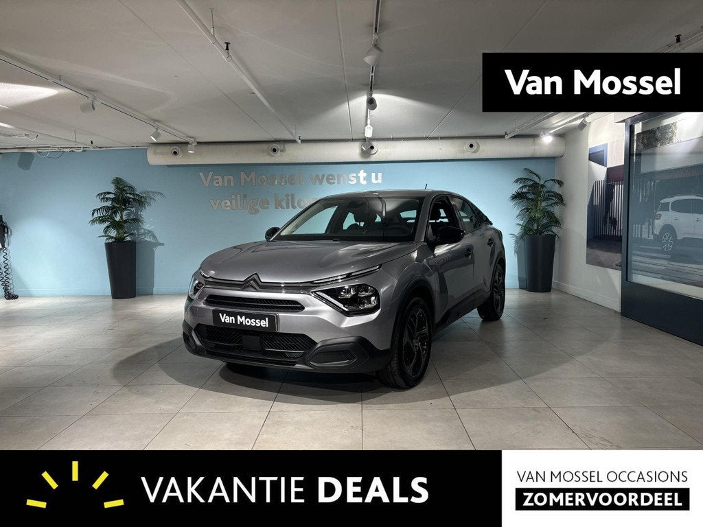 Citroen Ë-C4 You 50 kWh, Auto's, Citroën, Bedrijf, Te koop, e-C4, ABS, Achteruitrijcamera, Airbags, Airconditioning, Alarm, Android Auto