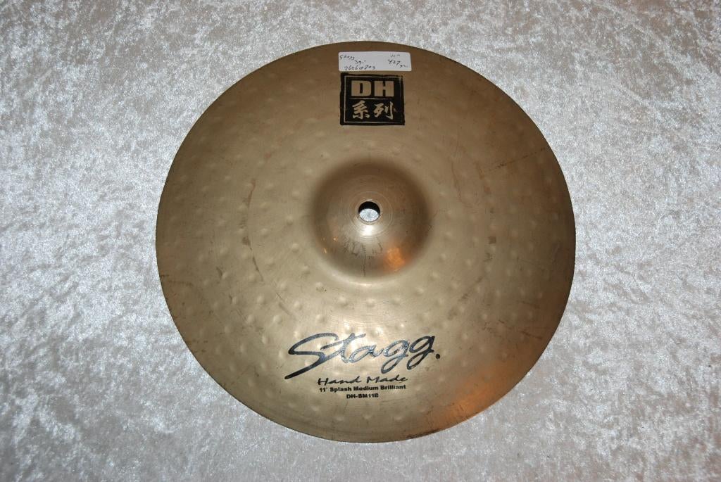 Stagg Splash bekken DH serie 11 inch  <26260709>, Gebruikt, Stagg, ., Drums of Percussie