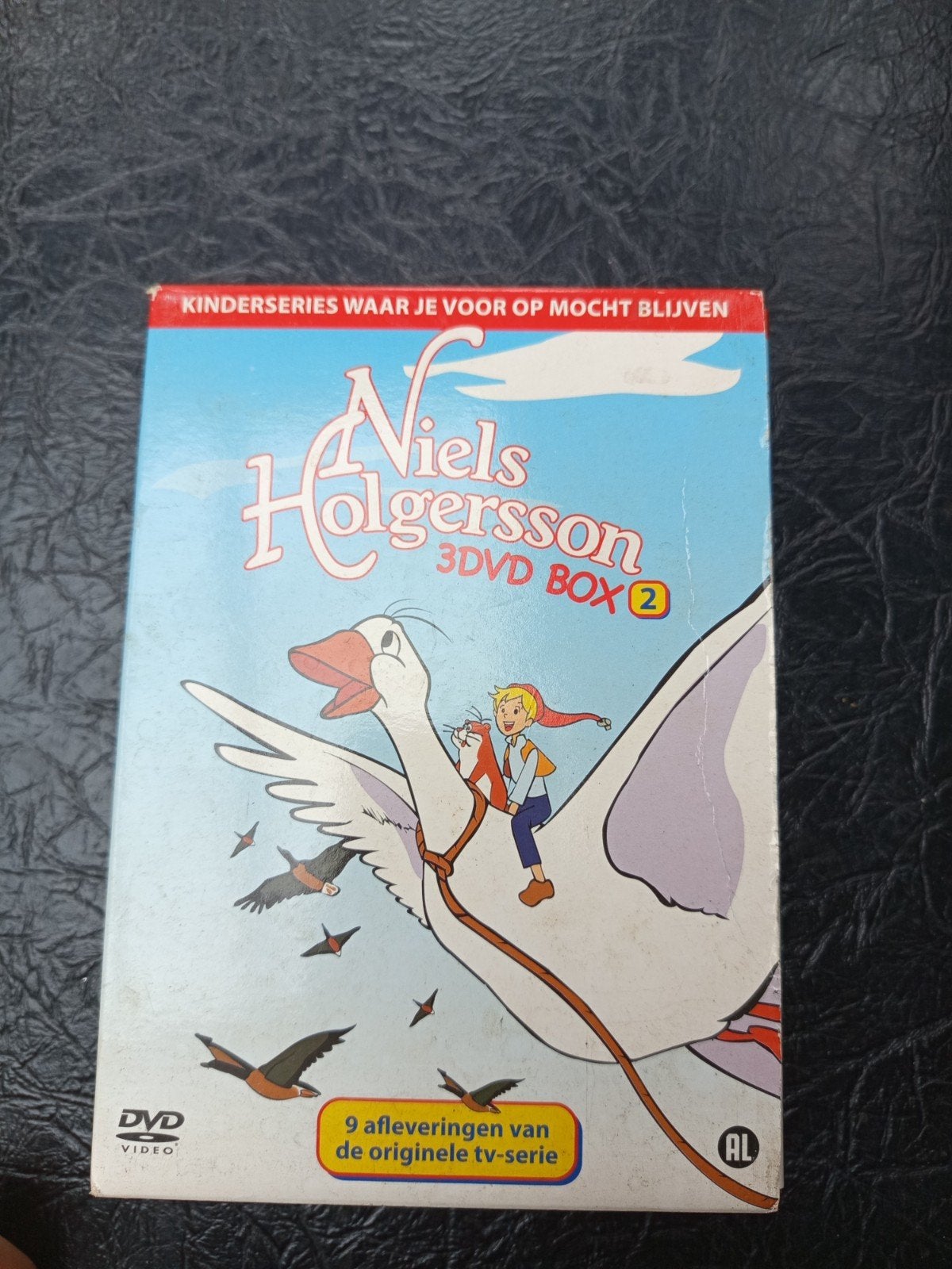 Niels Holgersson DVD Box 2, Deel 4, 5 en 6 -Kinderklassieker, Ophalen