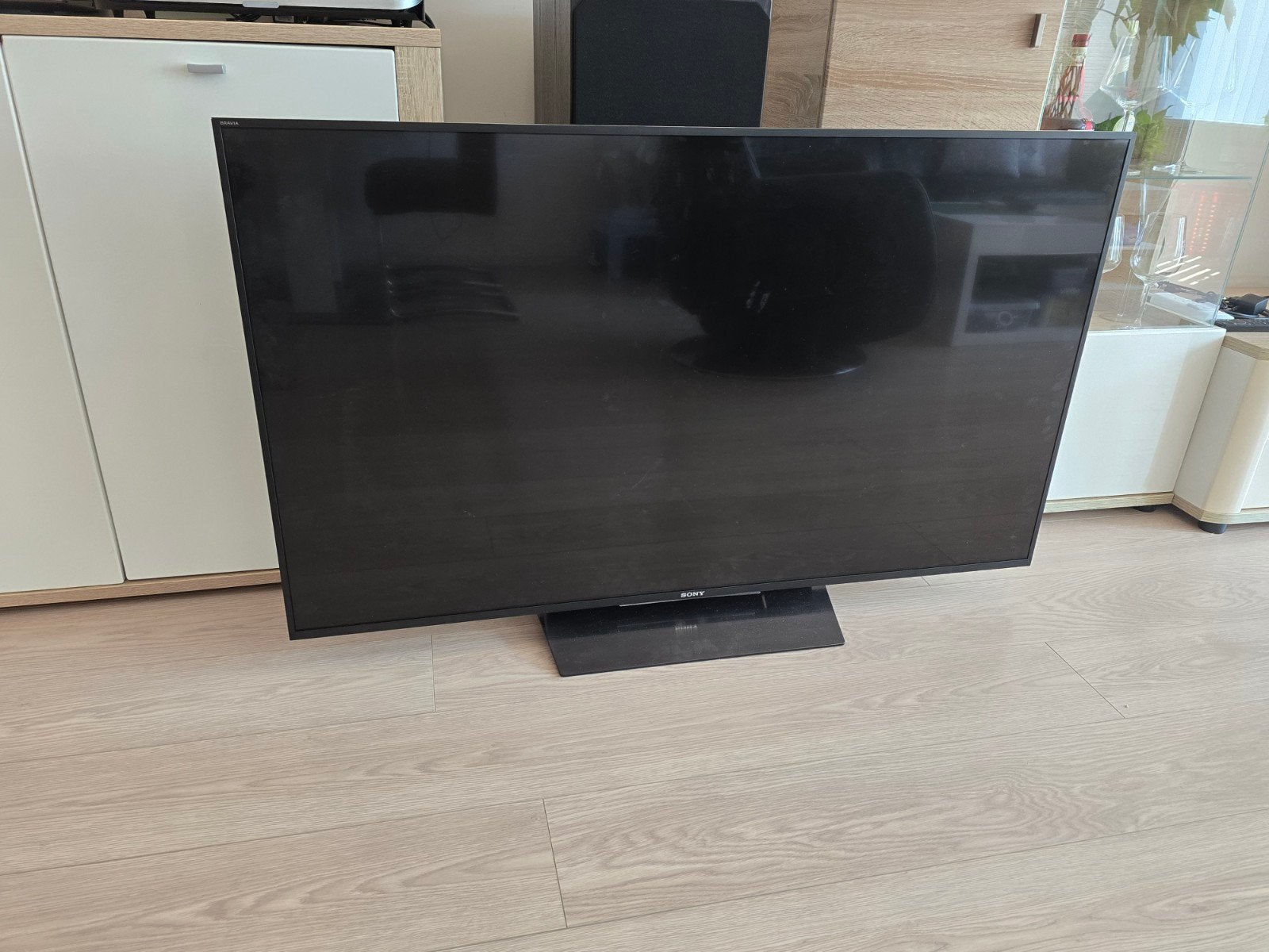 Sony KD-55XD8599 55 inch 4K Smart TV (Beeld Flikkert), Ophalen, Gebruikt, 100 Hz, 4k (UHD)