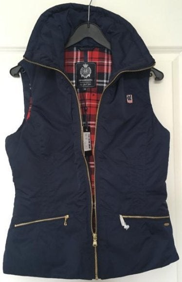 Mc Gregor bodywarmer blauw maat 34 - nieuw -, McGregor, Blauw, Nieuw, Ophalen of Verzenden