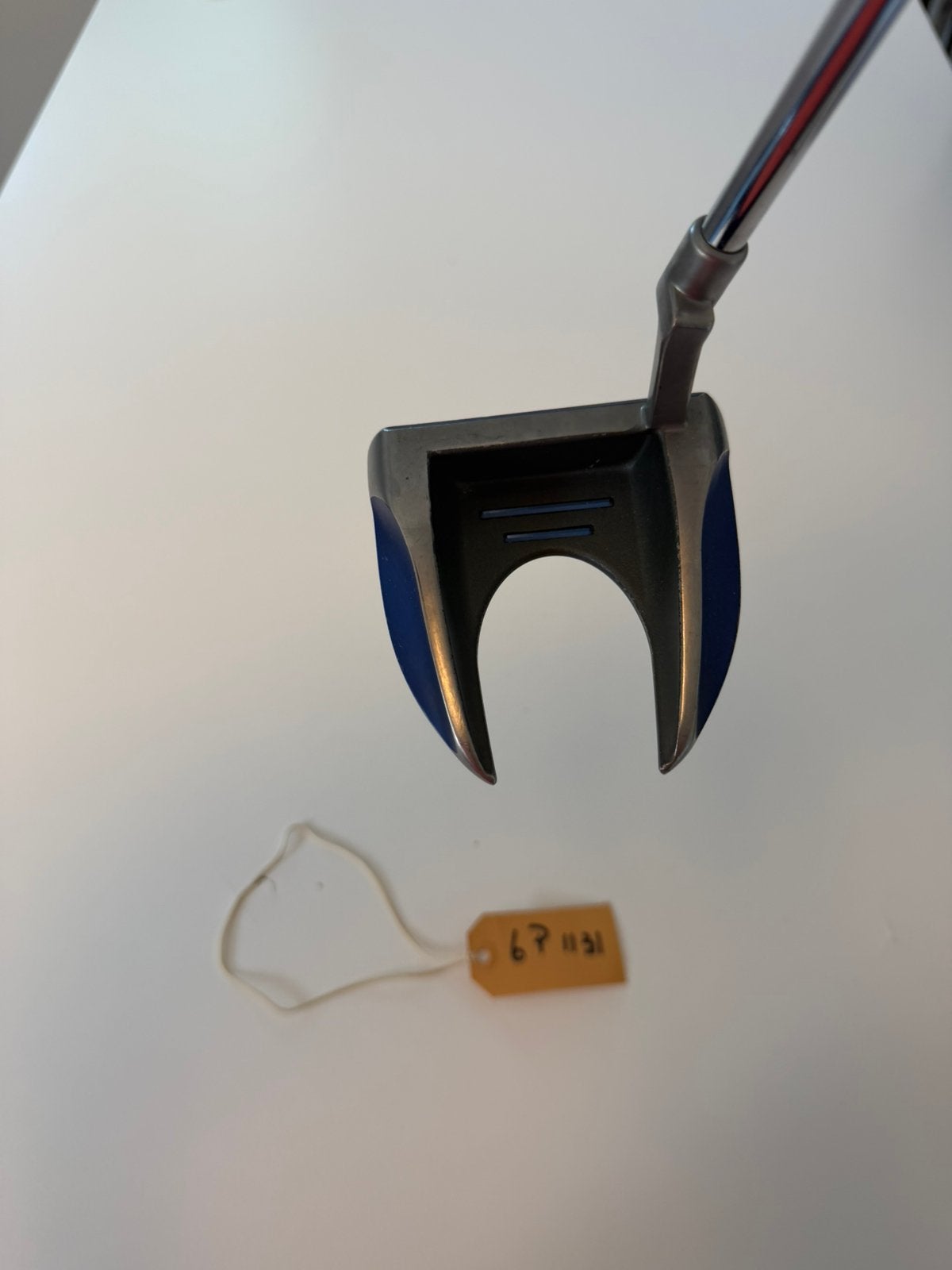 Mizuno Putter - LH - NIEUW GRIP - Testen ok! 6P1131, Mizuno, -, -, Ophalen of Verzenden
