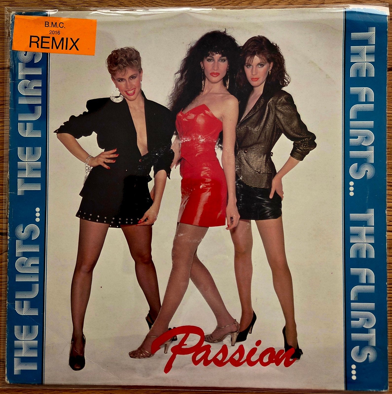The Flirts - Passion, 12" Maxi Single, Cd's en Dvd's, Vinyl Singles, Ophalen of Verzenden