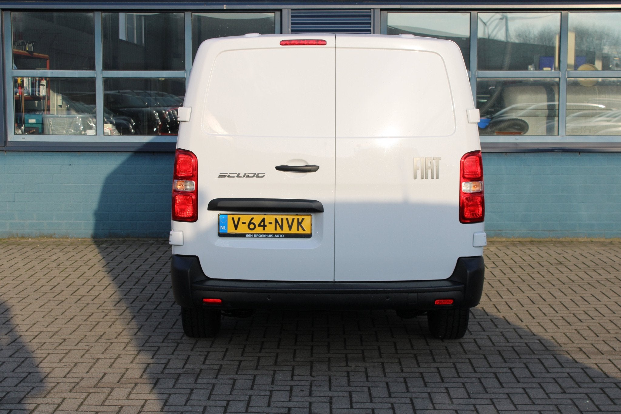 Fiat Scudo L3 2.0 Diesel 145 PK AUTOMAAT, Gebruikt, Euro 6, 4 cilinders, Met garantie (alle)