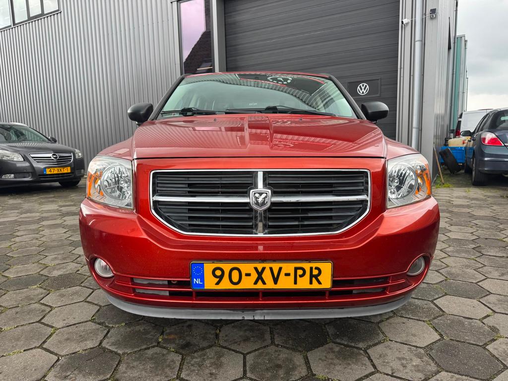 Dodge Caliber 2.0 SXT - AUTOMAAT - LEER - NW APK - 2e Eigena, 1998 cc, Gebruikt, Stoelverwarming, Origineel Nederlands