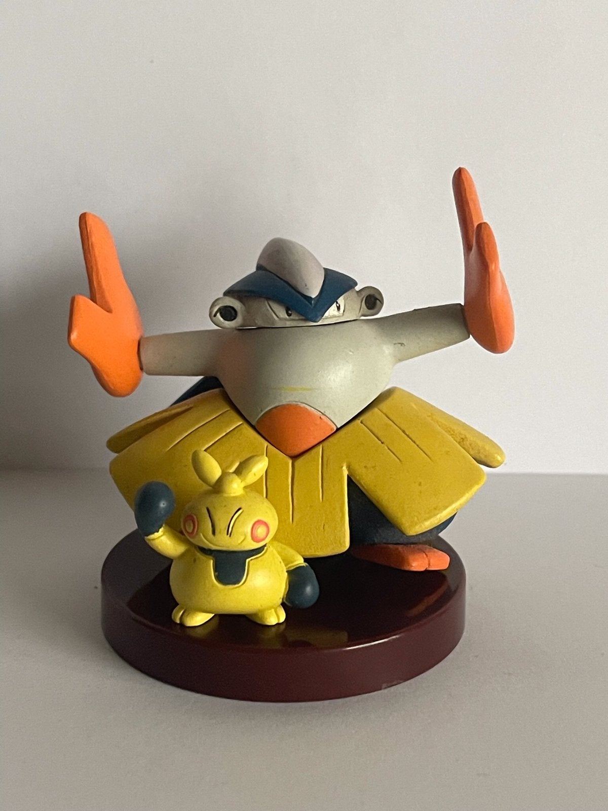 Pokémon Zukan figuurtjes Makuhita & Hariyama, Ophalen of Verzenden, Zo goed als nieuw