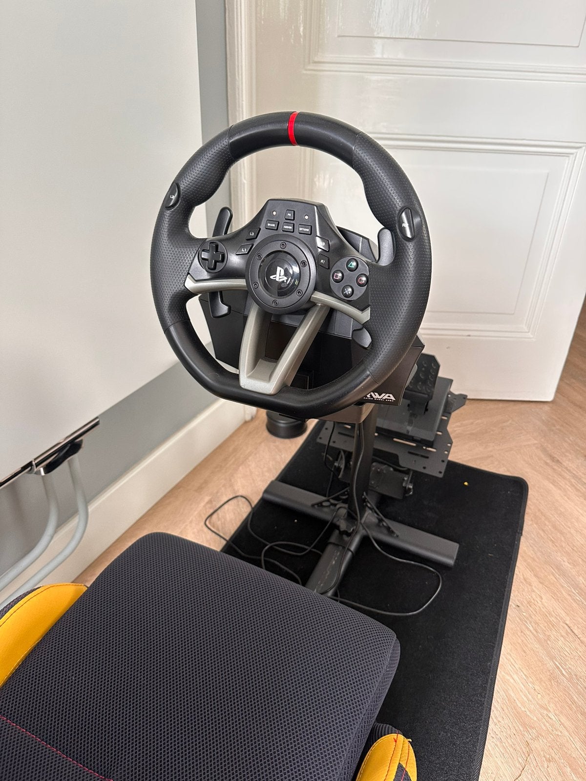 Hori APEX racestuur + pedalen (ps4/pc), Ophalen of Verzenden, Zo goed als nieuw, Stuur of Pedalen, PlayStation 3