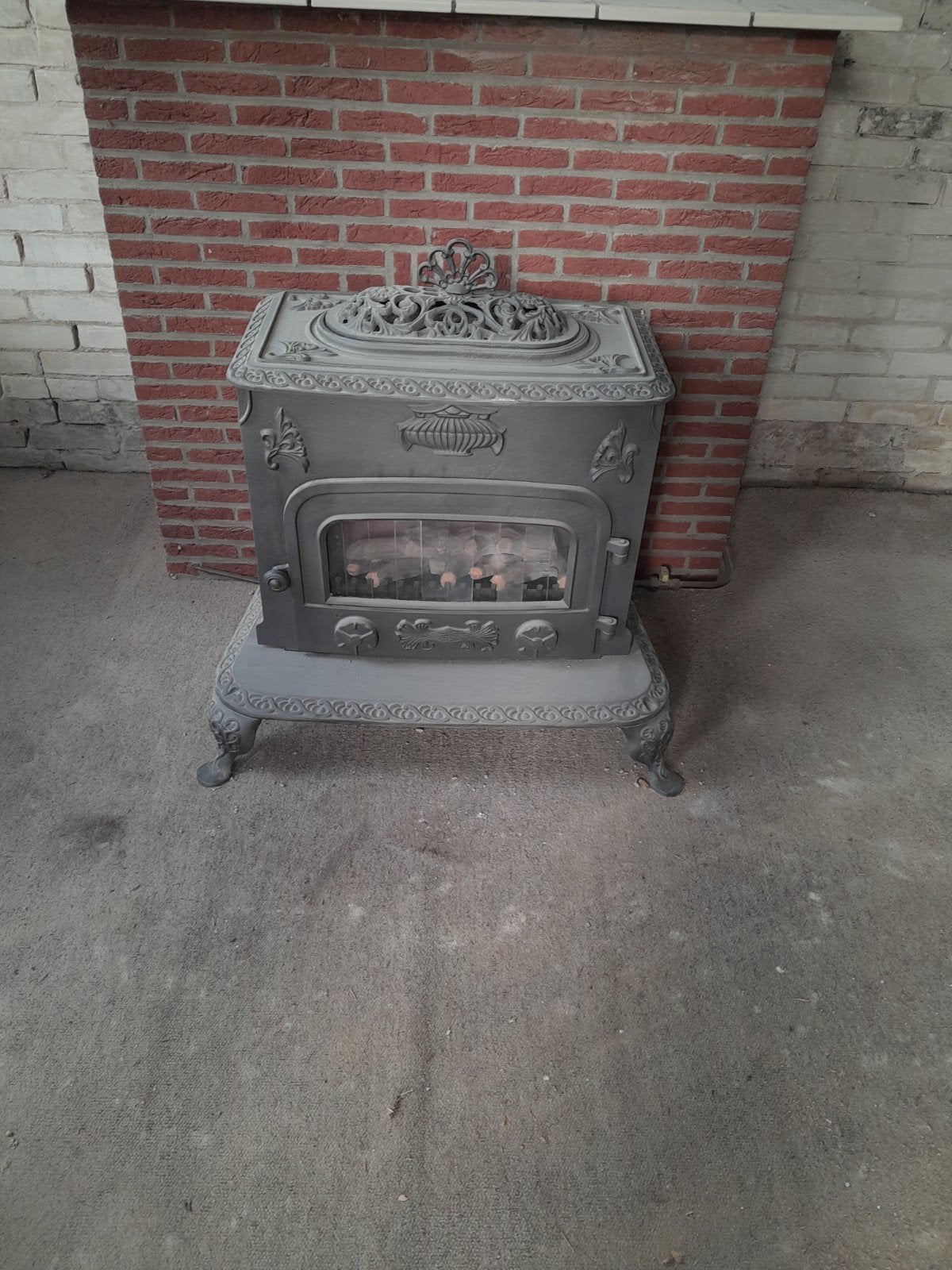 mooie gaskachel, Ophalen, Zo goed als nieuw, Gas, Gaskachel