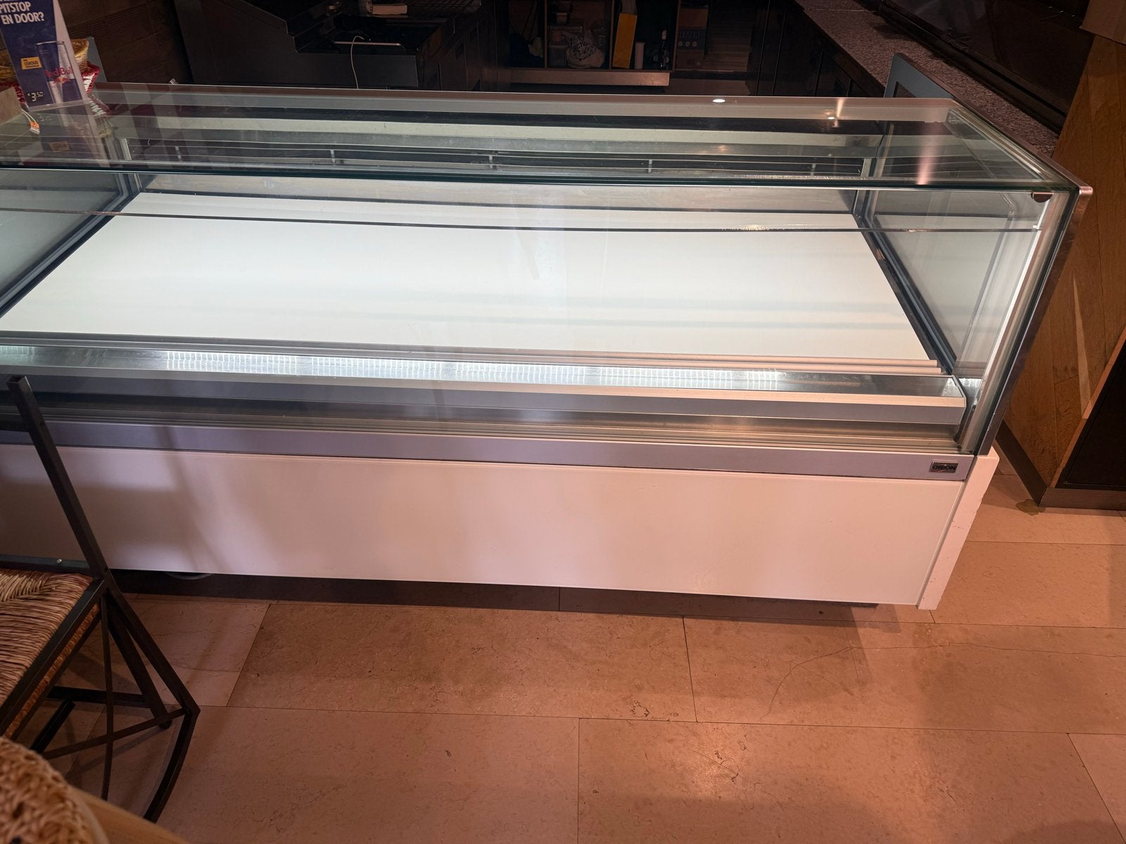 IJsvitrine / Vriezen en Koelen, Zakelijke goederen, Horeca | Keukenapparatuur, Ophalen of Verzenden, Gebruikt, Koelen en Vriezen