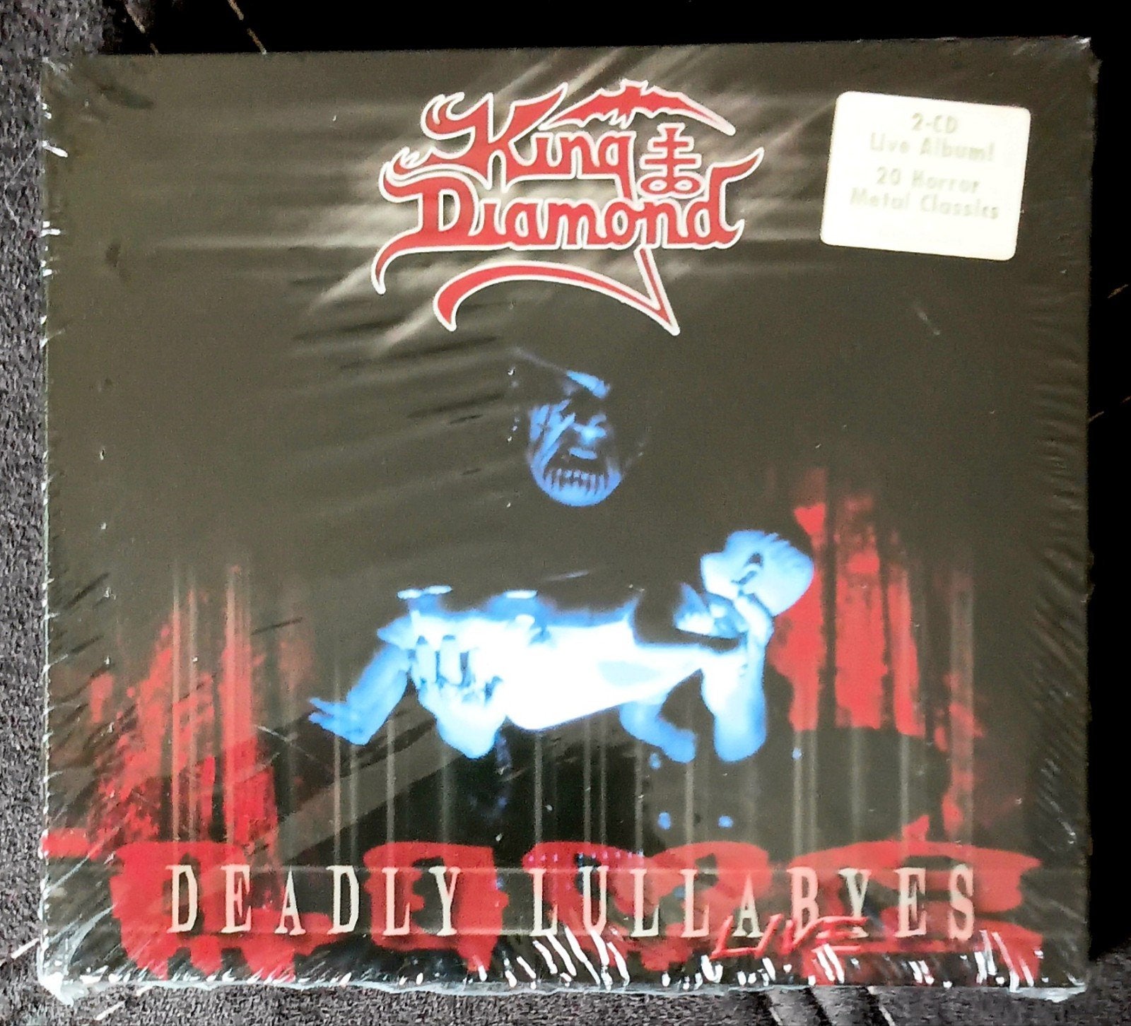 King Diamond - Deadly lullabyes, Ophalen of Verzenden, Nieuw in verpakking