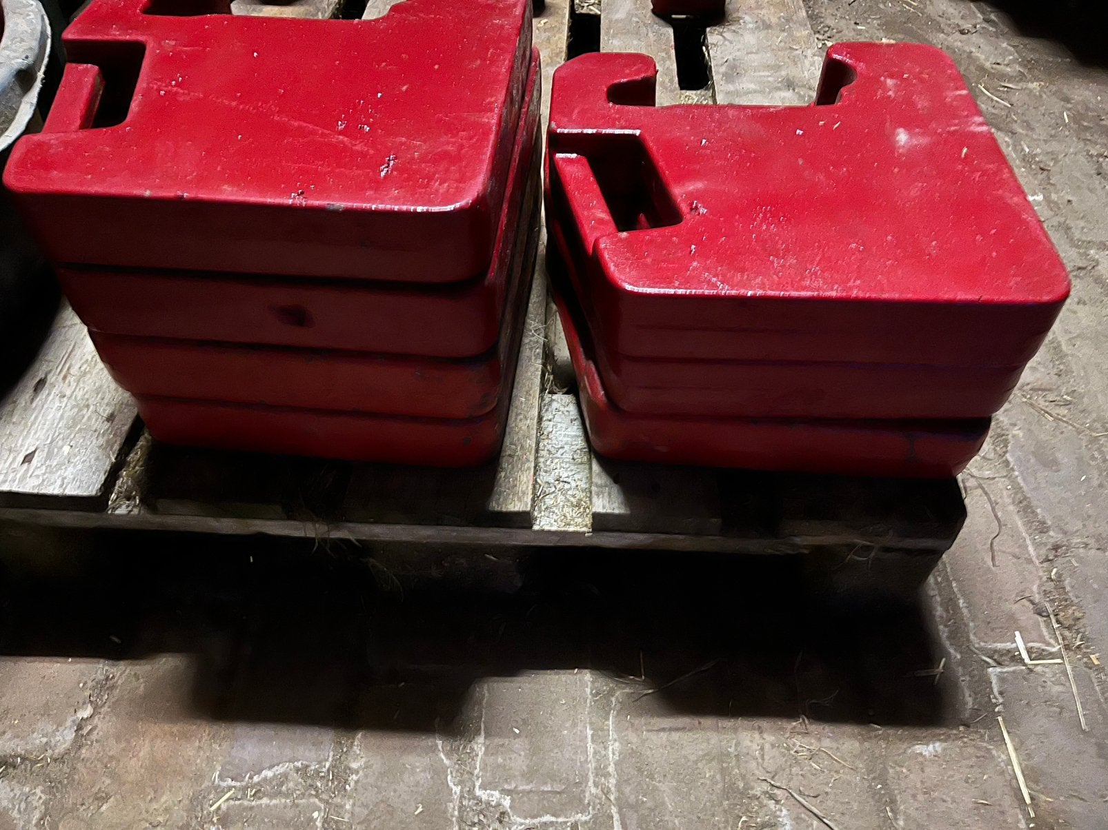 Nette international 35kg frontgewichten, Ophalen, Voor, Spatbord
