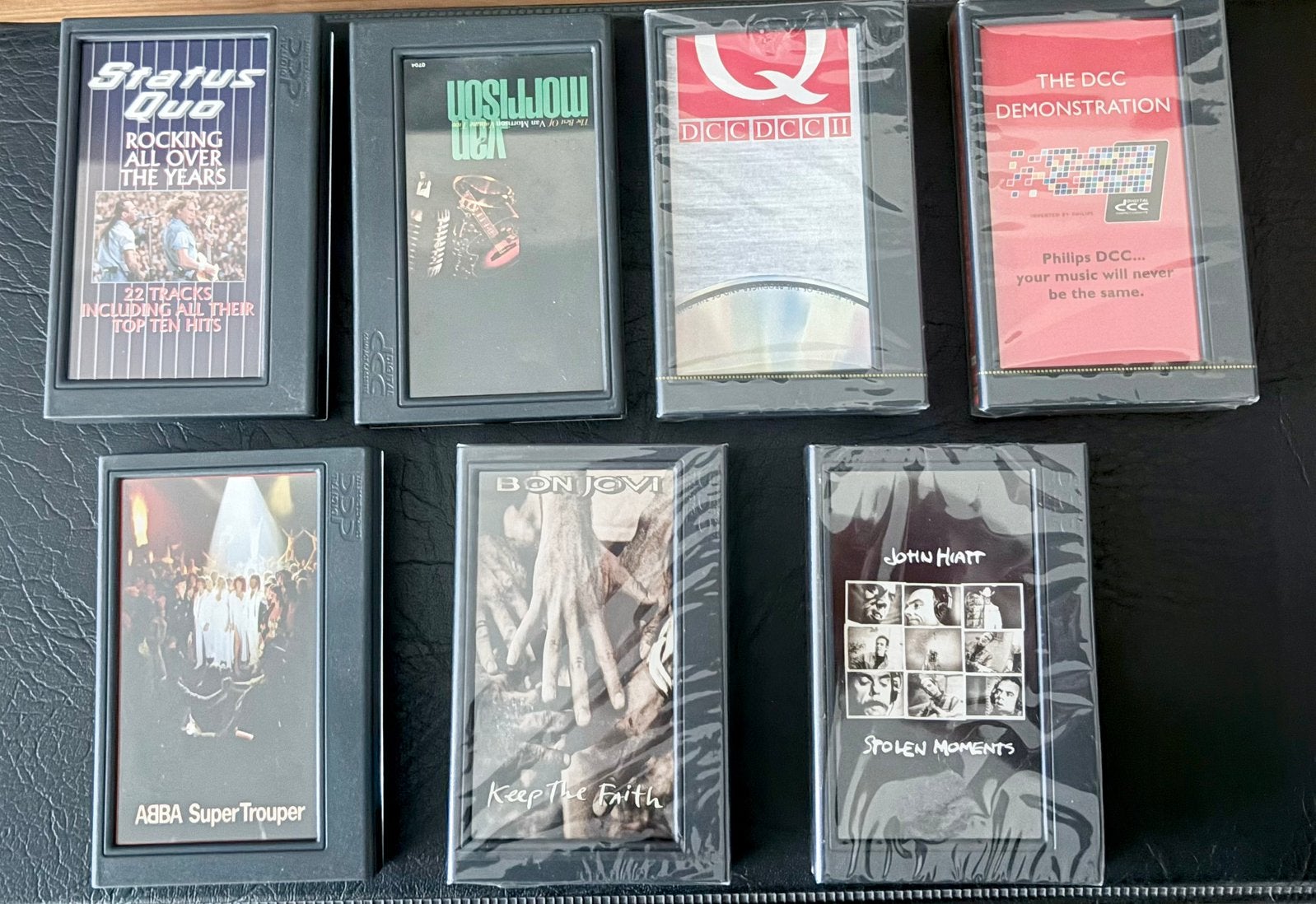 7 unieke zeldzame DCC tapes: ABBA, Bon Jovi, Status Quo, Cd's en Dvd's, 2 t/m 25 bandjes, Ophalen of Verzenden, Voorbespeeld, Pop