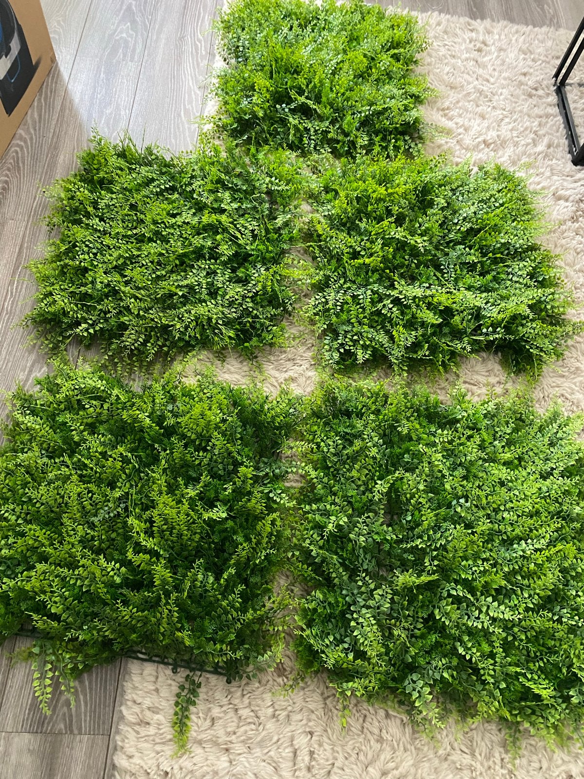 Kunstplanten wandpanelen voor een groene muur, Binnen, Groen, Kunstplant, Ophalen of Verzenden