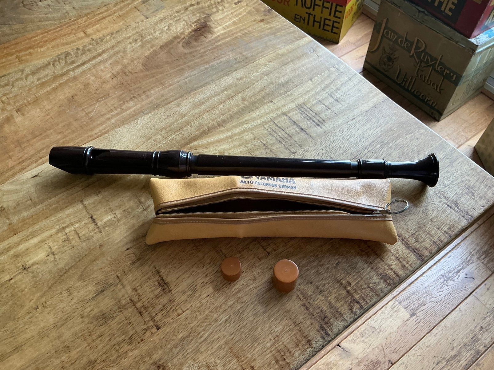 Yamaha Altblokfluit, Ophalen of Verzenden, Gebruikt, Alt