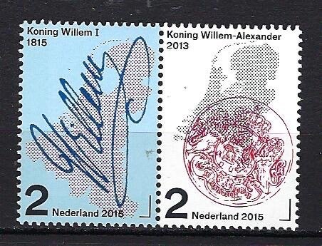NVPH 3273/3274 (200 jaar Koninkrijk) Postfris, Postzegels en Munten, Postzegels | Nederland, Ophalen of Verzenden, Na 1940, Postfris