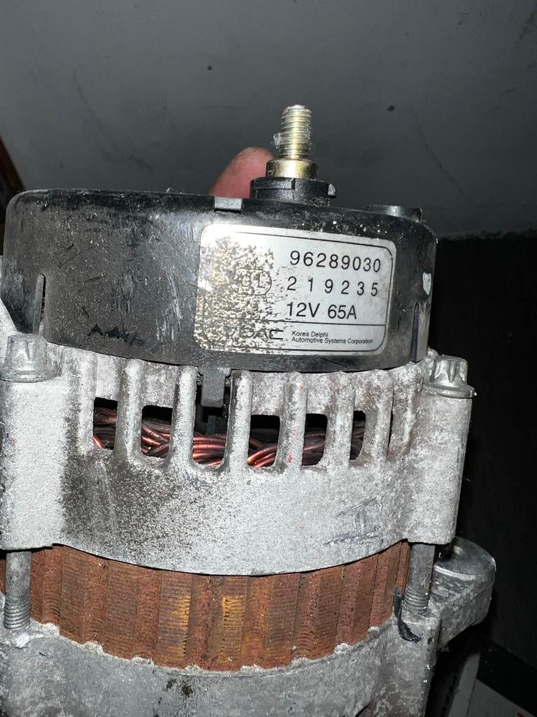 Dynamo / Alternator 12V 65A, Ophalen of Verzenden, Gebruikt, Chevrolet
