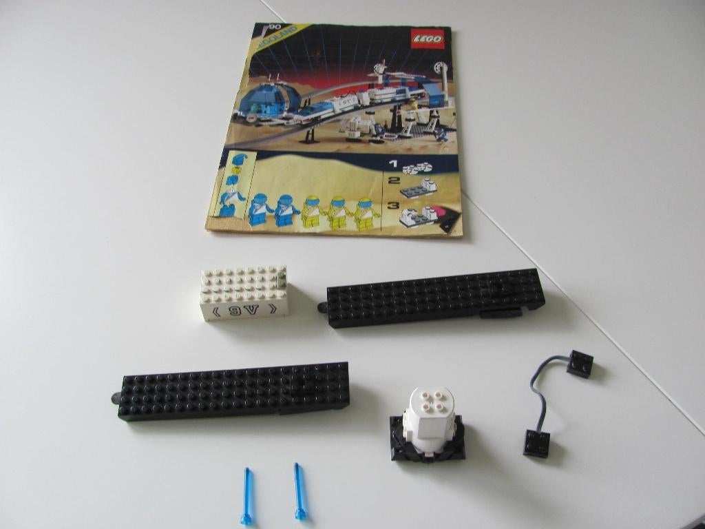 Lego Futuron Monorail Transportsysteem onderdelen uit 1987, Ophalen of Verzenden, Zo goed als nieuw, Complete set, Lego
