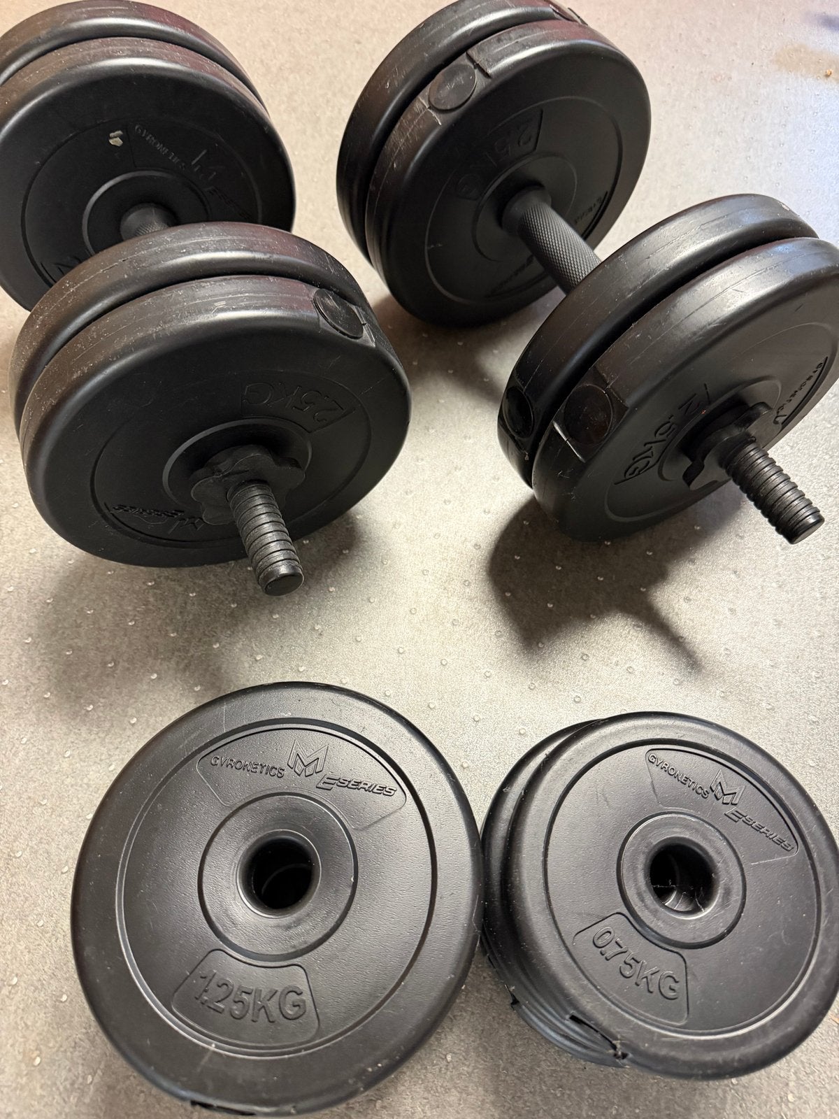 Verstelbare Halterset - Gyronetics E-Series, Ophalen, Gebruikt, Armen, Halterset