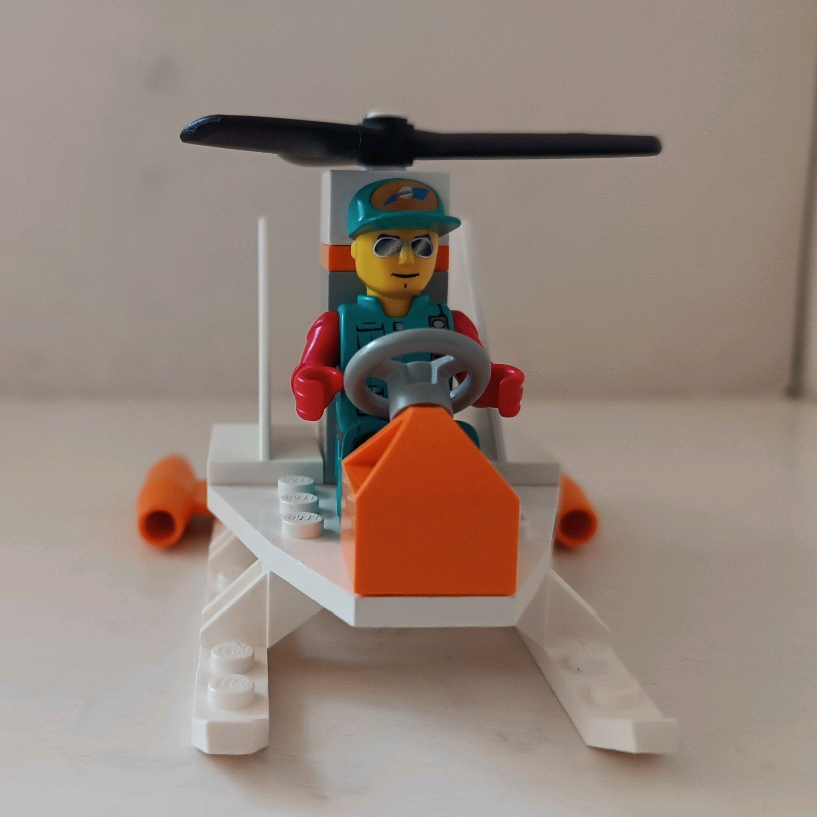 Lego Jack Stone 4613 Turbo Chopper (zonder doos/boekje), Gebruikt, Overige thema's, Lego, Ophalen of Verzenden