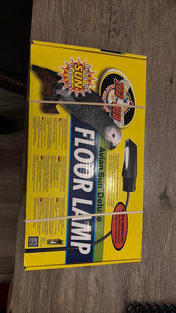 Avian Sun DeLuxe Floor Lamp, Meerdere dieren, Papegaai