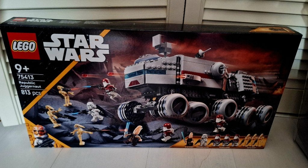 LEGO 75413 Star Wars: The Clone Wars Republic Juggernaut, Star Wars, Lego, Nieuw, Ophalen of Verzenden