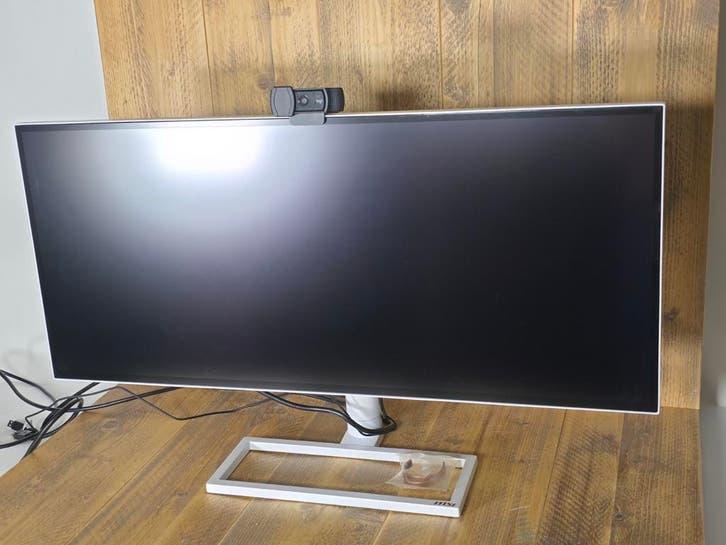 MSI Prestige PS341WU ultrawide gaming monitor 34inch, Gaming, IPS, Msi gaming, Full HD