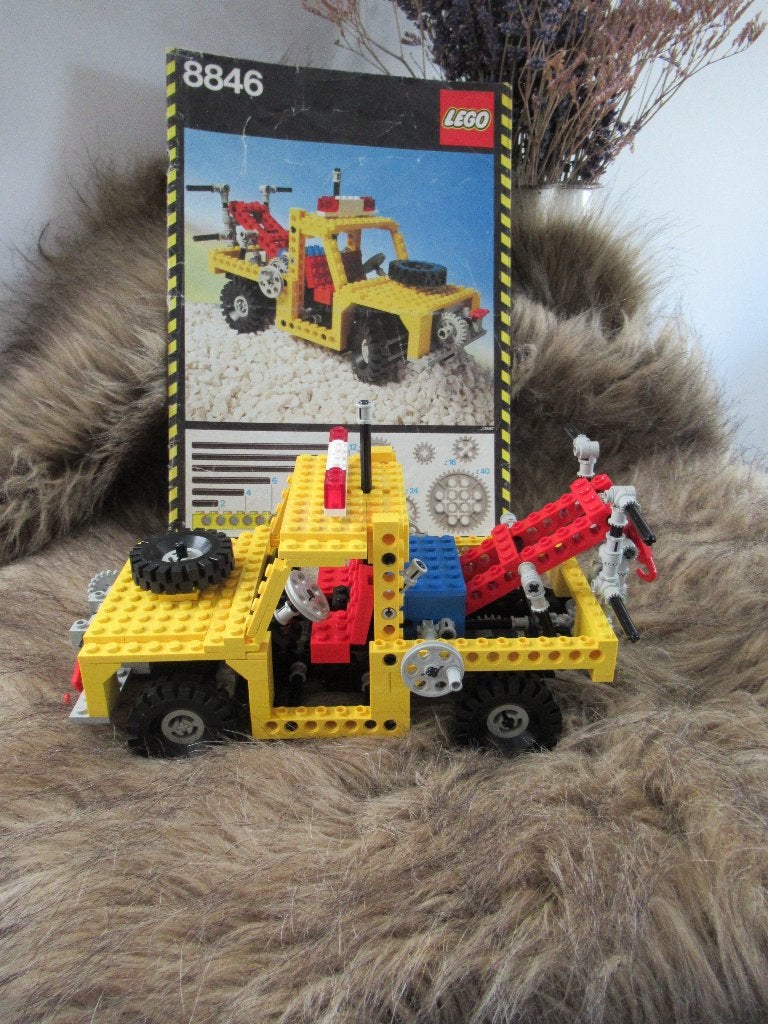 Lego Technic 8846, Ophalen of Verzenden, Zo goed als nieuw