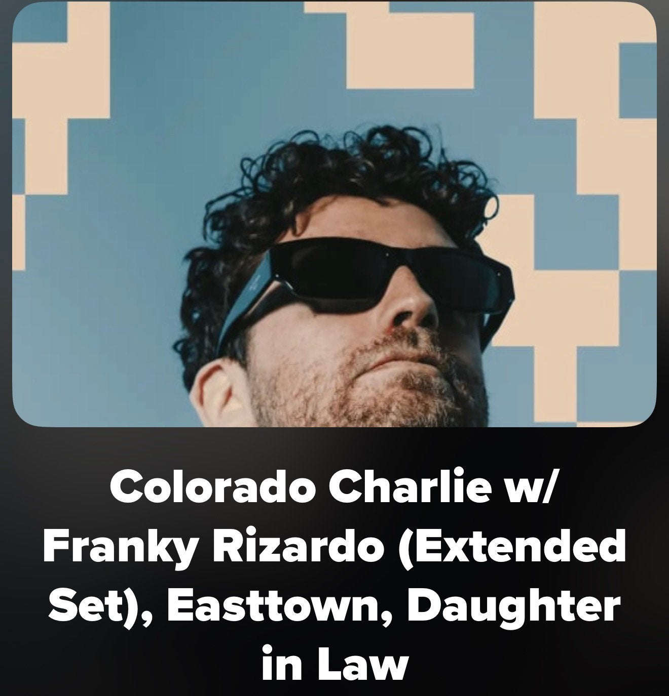 2x Ticket voor Franky Rizardo @ Colorado Charlie, Tickets en Kaartjes, Concerten | House, Techno en Trance, Drie personen of meer