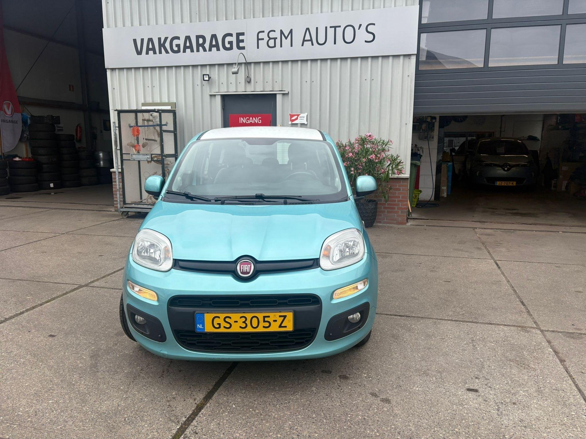 Fiat Panda 0.9 TwinAir Lounge, Voorwielaandrijving, Stof, Gebruikt, Panda