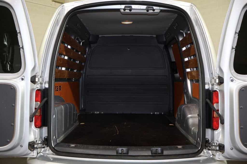 Volkswagen Caddy 1.6 TDI 102pk Airco Navigatie BTW/BPM Vrij, Voorwielaandrijving, Euro 5, Stof, Gebruikt