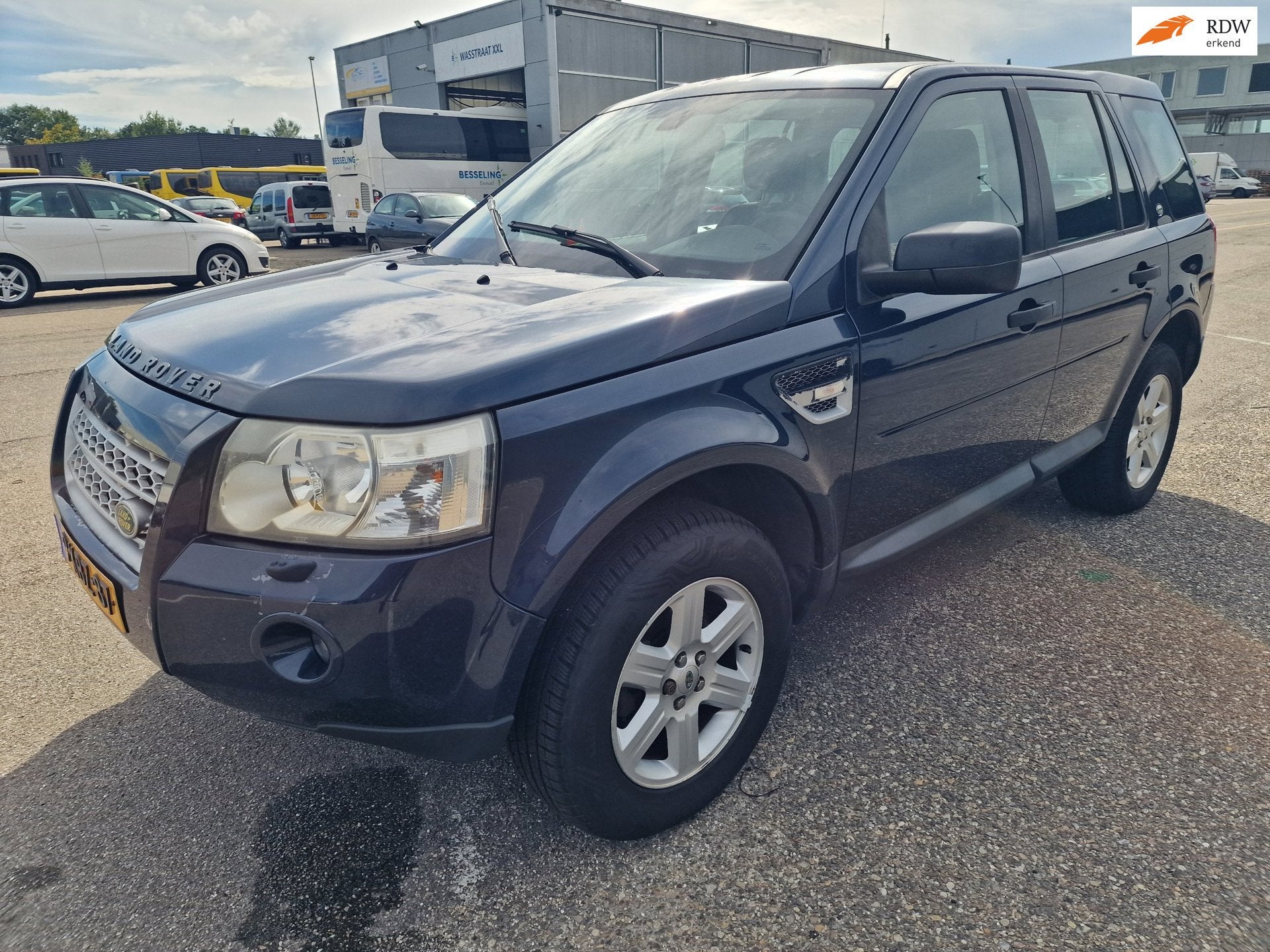 Land Rover Freelander 2.2 TD4 E DEFECT, Apk, Nap Inruil moge, Auto's, 13 km/l, Traction-control, Stof, Gebruikt