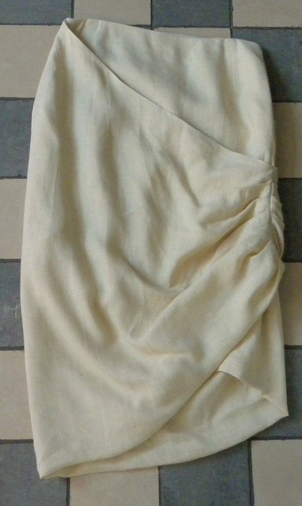 ERNY VAN REIJMERSDAL Design Rok maat 36 ( Nieuw), Kleding | Dames, Rokken, Wit, Nieuw, Ophalen of Verzenden, Onder de knie