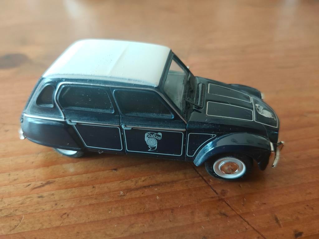 Citroën Dyane 1:43 Norev nr38, Hobby en Vrije tijd, Modelauto's | 1:43, Ophalen of Verzenden, Auto, Norev
