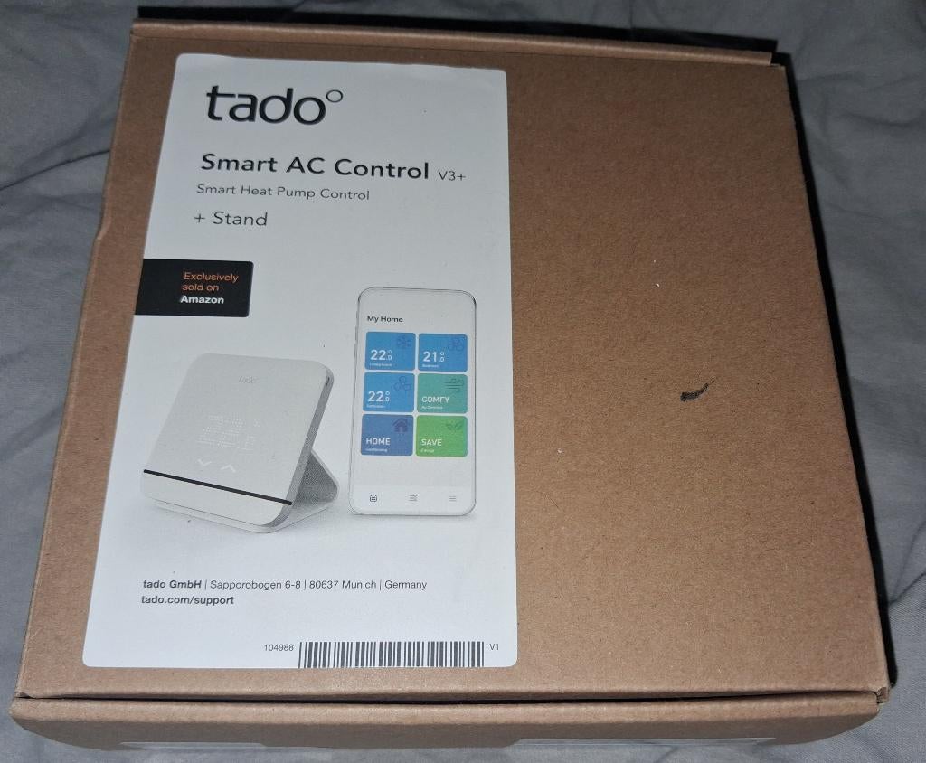 tado ac control v3+, Doe-het-zelf en Verbouw, Thermostaten, Zo goed als nieuw, Slimme thermostaat, Ophalen of Verzenden