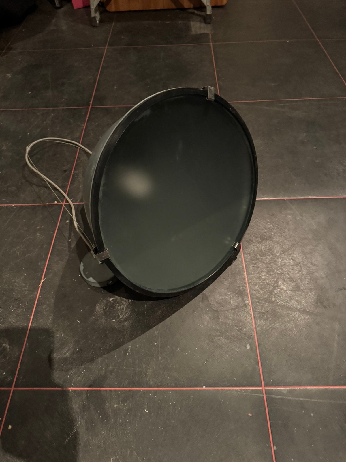 Industriële hanglamp, Huis en Inrichting, Lampen | Vloerlampen, Ophalen, Zo goed als nieuw, Minder dan 100 cm