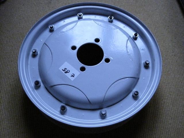 10 inch stervelg voor Vespa GS 150 VS1 t/ VS3, Auto diversen, Wieldoppen, Ophalen of Verzenden, Nieuw