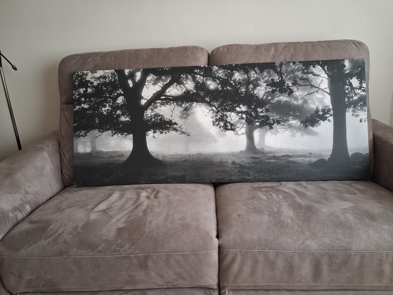 IKEA PJÄTTERYD Canvas - Mysterieus Bos (140x56cm), Ophalen, 50 – 75, Oorspronkelijke maker, Nieuw